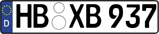 HB-XB937
