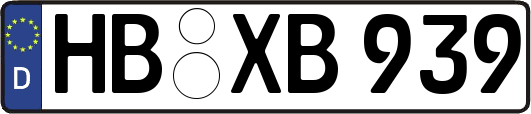 HB-XB939