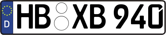 HB-XB940