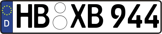 HB-XB944