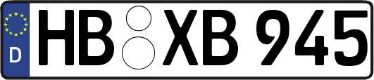 HB-XB945
