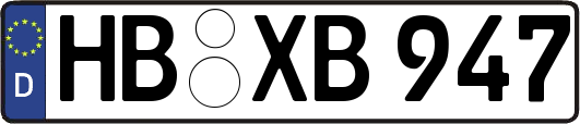 HB-XB947