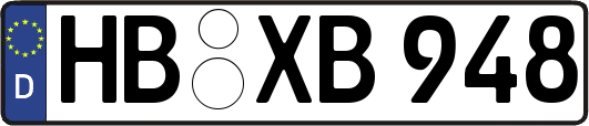 HB-XB948
