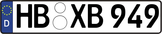 HB-XB949