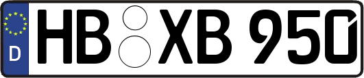HB-XB950