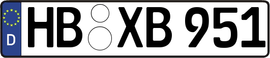 HB-XB951