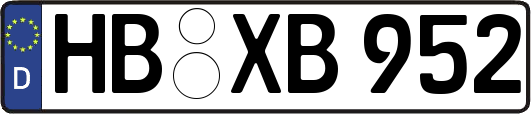 HB-XB952