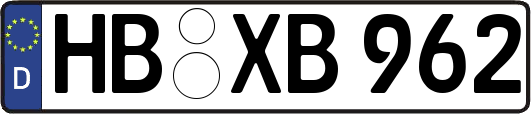 HB-XB962