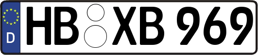 HB-XB969