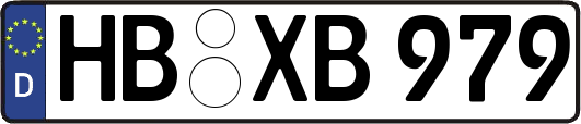 HB-XB979