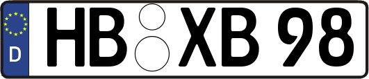 HB-XB98