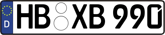 HB-XB990