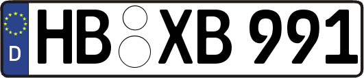 HB-XB991