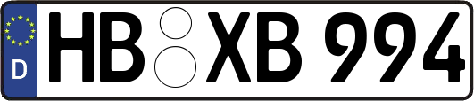 HB-XB994
