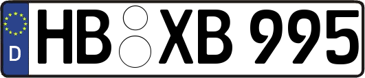 HB-XB995