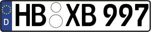 HB-XB997