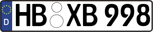 HB-XB998