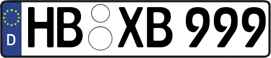 HB-XB999