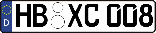 HB-XC008