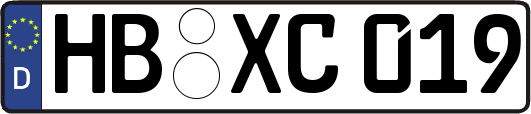 HB-XC019