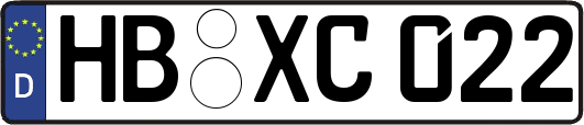 HB-XC022