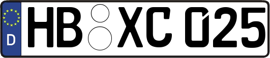 HB-XC025