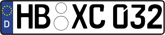 HB-XC032