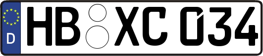 HB-XC034