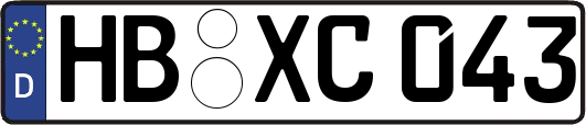 HB-XC043