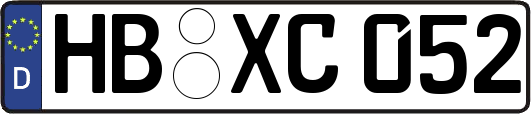 HB-XC052
