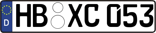 HB-XC053