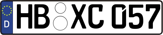HB-XC057