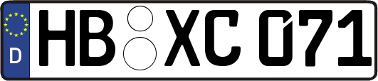 HB-XC071