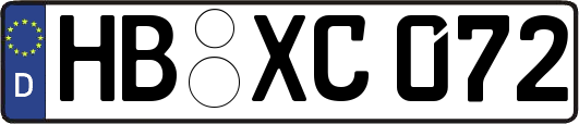 HB-XC072