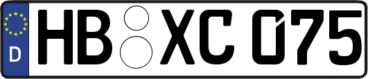HB-XC075