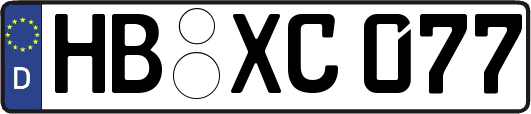 HB-XC077