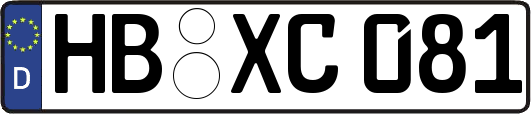 HB-XC081