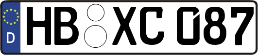 HB-XC087