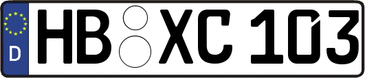 HB-XC103