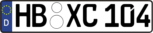 HB-XC104