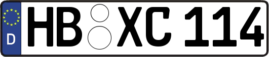 HB-XC114