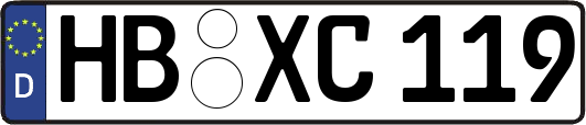HB-XC119