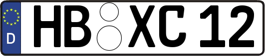 HB-XC12