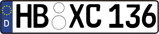 HB-XC136