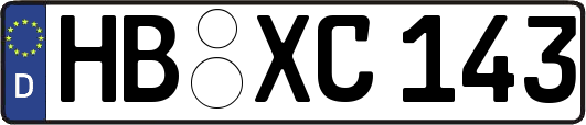 HB-XC143
