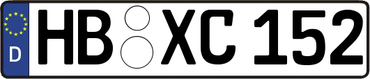 HB-XC152