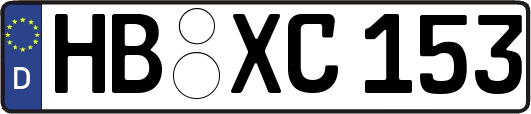 HB-XC153