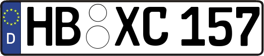 HB-XC157