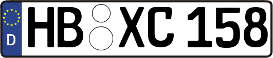 HB-XC158