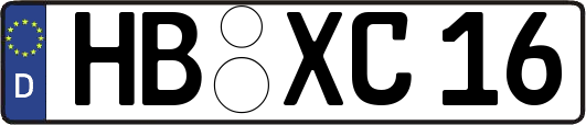 HB-XC16